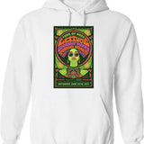 Funk of Ages Graphic Pullover Hoodie - White