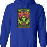 Funk of Ages Graphic Pullover Hoodie - Blue