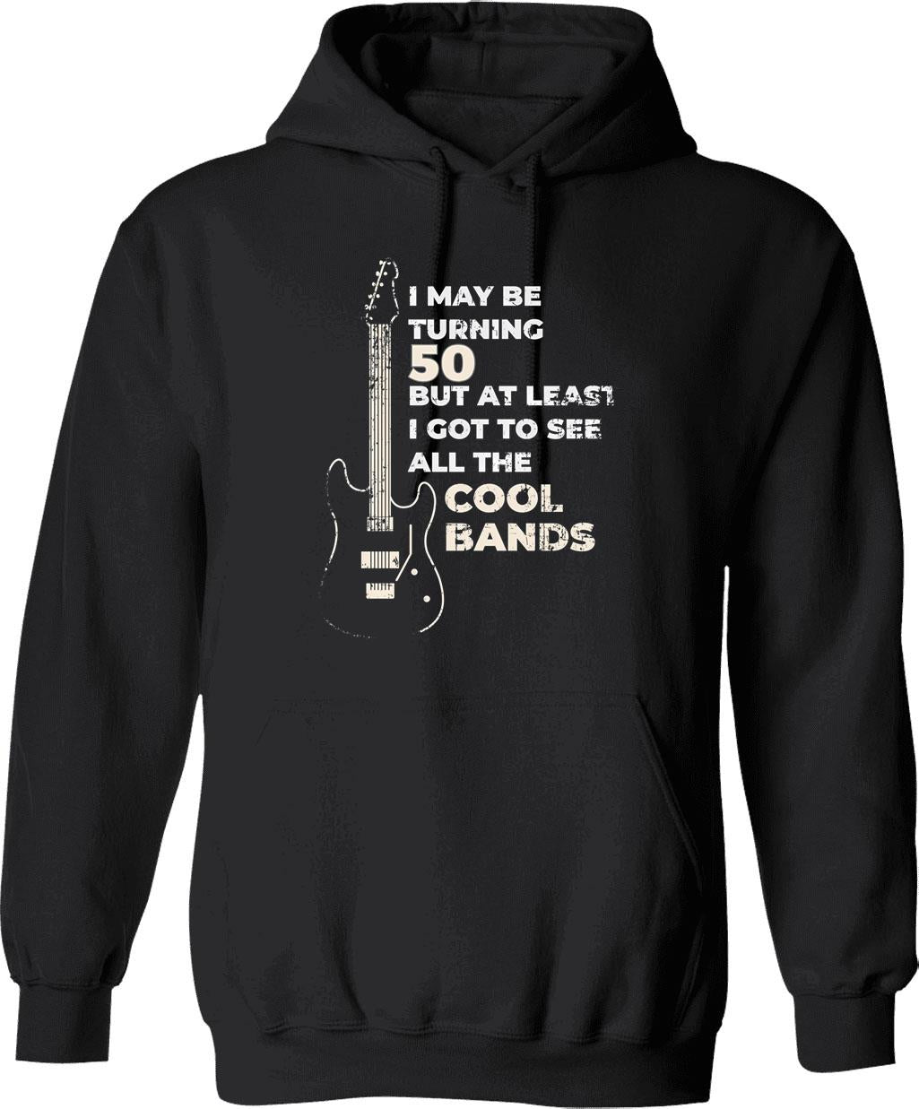 Funny 50th Birthday For Men Vintage Dad Born In 1974 Husband Hoodie - Black