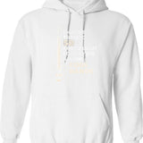 Funny 50th Birthday For Men Vintage Dad Born In 1974 Husband Hoodie - White