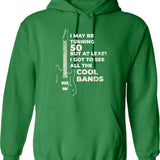 Funny 50th Birthday For Men Vintage Dad Born In 1974 Husband Hoodie - Green