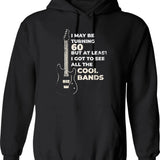Funny 60th Birthday For Men Vintage Dad Born In 1964 Husband Hoodie - Black