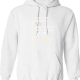 Funny 60th Birthday Gift Hoodie - Sarcastic Humor Graphic Hoodie - White