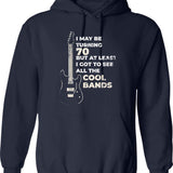 Funny 60th Birthday Gift Hoodie - Sarcastic Humor Graphic Hoodie - Navy