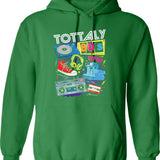 Funny 70th Birthday Hoodie (1) - Funny Birthday Gift Pullover - Green