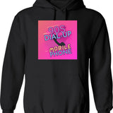 Funny 80th Birthday Hoodie - Funny Birthday Gift Pullover - Black