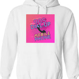 Funny 80th Birthday Hoodie - Funny Birthday Gift Pullover - White