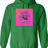 Funny 80th Birthday Hoodie - Funny Birthday Gift Pullover - Green
