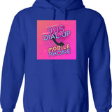 Funny 80th Birthday Hoodie - Funny Birthday Gift Pullover - Blue