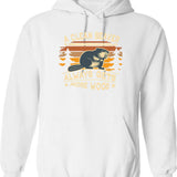 Funny 90th Birthday Hoodie - Funny Birthday Gift Pullover - White