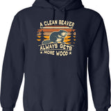 Funny 90th Birthday Hoodie - Funny Birthday Gift Pullover - Navy