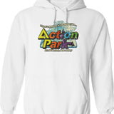 Funny A Clean Beaver Always Gets More Wood Joke Sarcastic Hoodie - White