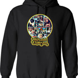 Funny Adult Gift - Cleverly Disguised As A Responsible Adult. Hoodie - Black