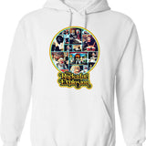 Funny Adult Gift - Cleverly Disguised As A Responsible Adult. Hoodie - White