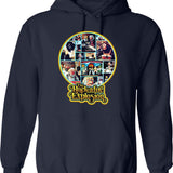 Funny Adult Gift - Cleverly Disguised As A Responsible Adult. Hoodie - Navy
