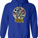 Funny Adult Gift - Cleverly Disguised As A Responsible Adult. Hoodie - Blue