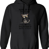 Funny Anal Hidden Message Anal Russian Letter 2021 Reflex Hoodie (1) - Black
