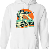 Funny Ask About My Uti Retro Nurse Hoodie - White