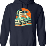 Funny Ask About My Uti Retro Nurse Hoodie - Navy