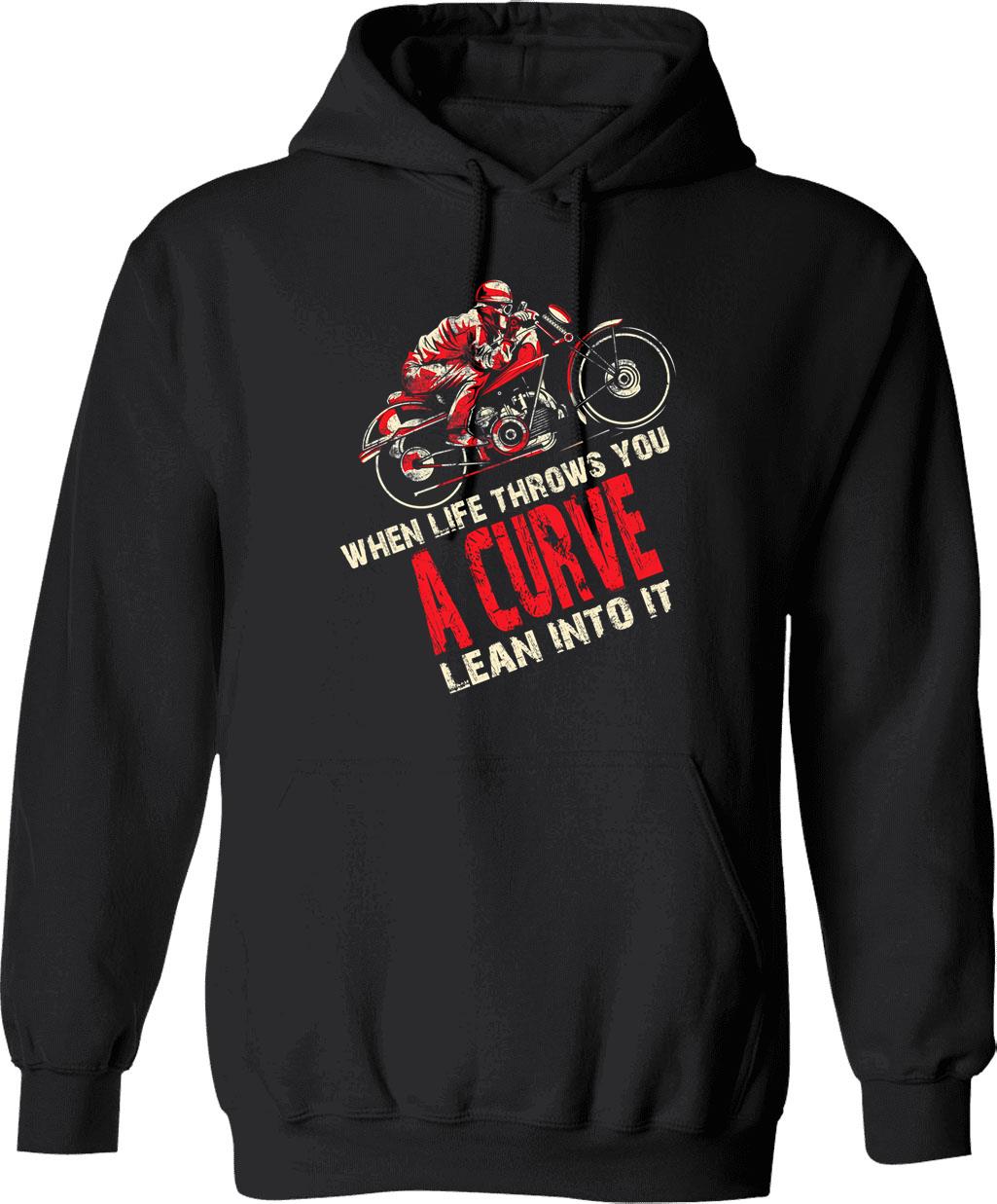 Funny Bigfoot Vintage Dad Design Hoodie - Retro Graphic Cosy Pullover - Black