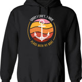 Funny Blind Not Stupid Color Blindness Colorblind Hoodie - Black