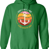 Funny Blind Not Stupid Color Blindness Colorblind Hoodie - Green