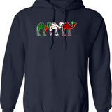 Funny Butter Baking For Baker Butter Lover 2 Hoodie - Navy