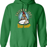 Funny Chicken Nuggets Bootleg 90s Vintage Hoodie - Green