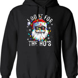 Funny Christmas Santa Call Me When They Fix The Supply Chain Hoodie - Black