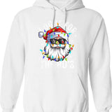 Funny Christmas Santa Call Me When They Fix The Supply Chain Hoodie - White