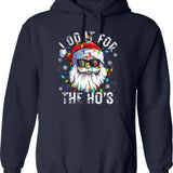 Funny Christmas Santa Call Me When They Fix The Supply Chain Hoodie - Navy