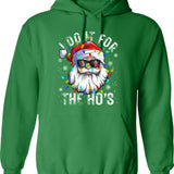Funny Christmas Santa Call Me When They Fix The Supply Chain Hoodie - Green