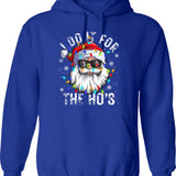 Funny Christmas Santa Call Me When They Fix The Supply Chain Hoodie - Blue