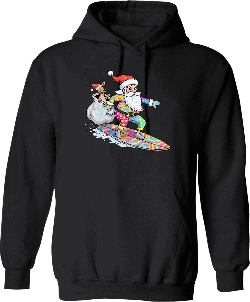 Funny Chicken Vintage Rooster Old Cranky Dangerous Hoodie - Black