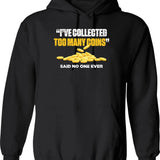 Funny Coffee Amsterdam Black Soul Coffee Cafe Grim Reaper Cool Retro Vintage Graphic Dutch Coffee Netherlands Hoodie - Black