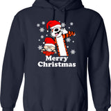 Funny Coin Collector (1) Hoodie - Sarcastic Humor Graphic Hoodie - Navy