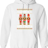 Funny Commercial Diver - Old No.12 Diving School (distressed) Hoodie - White