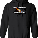 Funny Yoga Namaste Mother F Hoodie - Sarcastic Humor Graphic Hoodie - Black