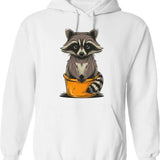 Funny Cupcake Housewife I Baked You Some Shut The Fucupcakes Hoodie - White