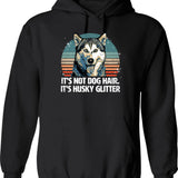 Funny Cute Raccoon Hoodie - Sarcastic Humor Graphic Hoodie - Black