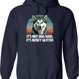 Funny Cute Raccoon Hoodie - Sarcastic Humor Graphic Hoodie - Navy