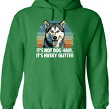 Funny Cute Raccoon Hoodie - Sarcastic Humor Graphic Hoodie - Green