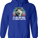 Funny Cute Raccoon Hoodie - Sarcastic Humor Graphic Hoodie - Blue