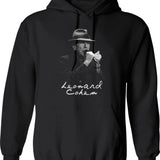 Funny Derrick Lewis Hoodie - Sarcastic Humor Graphic Hoodie - Black