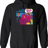 Funny Design For Birthday Celebration But The Gentle Touches Of Air Hoodie - Black