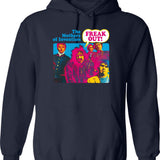 Funny Design For Birthday Celebration But The Gentle Touches Of Air Hoodie - Navy