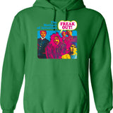 Funny Design For Birthday Celebration But The Gentle Touches Of Air Hoodie - Green