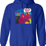 Funny Design For Birthday Celebration But The Gentle Touches Of Air Hoodie - Blue