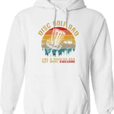 Funny Directionally Challenged What Happened Hoodie - Sarcastic Humor Graphic Hoodie - White