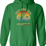 Funny Directionally Challenged What Happened Hoodie - Sarcastic Humor Graphic Hoodie - Green